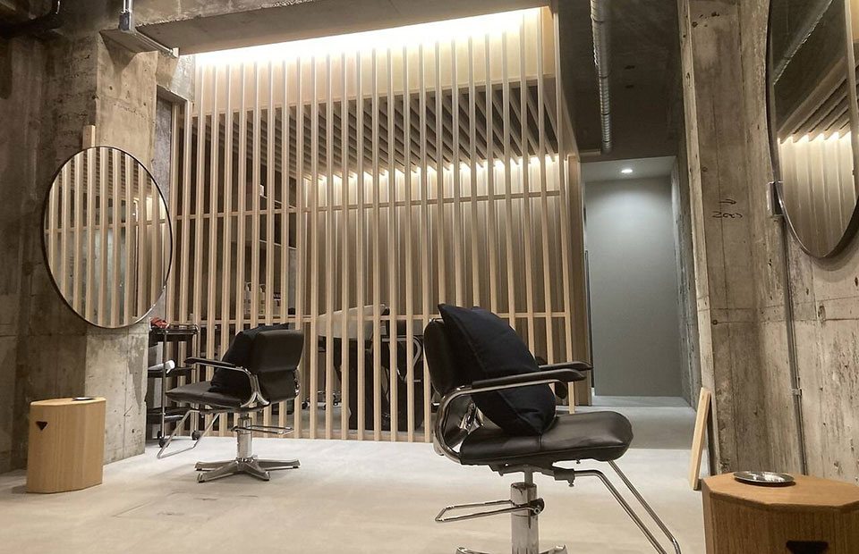 店内2席のプライベート空間