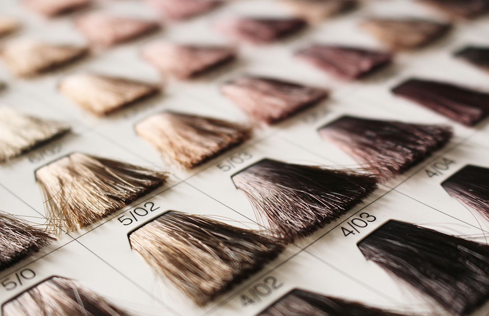 髪や地球に優しい薬剤